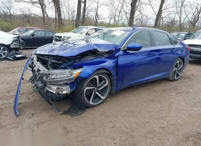 1HGCV1F30KA140120 2019 2019 Honda Accord- Sport 2