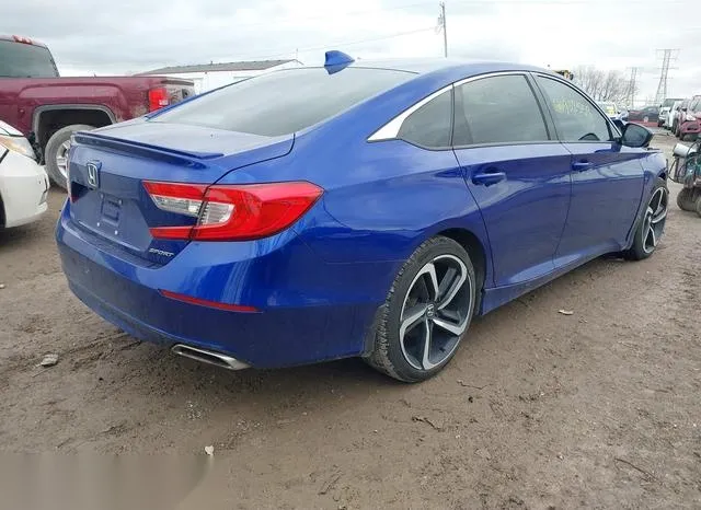 1HGCV1F30KA140120 2019 2019 Honda Accord- Sport 4