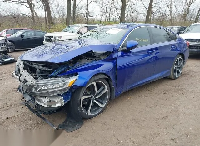 1HGCV1F30KA140120 2019 2019 Honda Accord- Sport 6