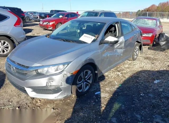 19XFC2F5XJE008695 2018 2018 Honda Civic- LX 2