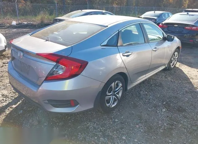 19XFC2F5XJE008695 2018 2018 Honda Civic- LX 4