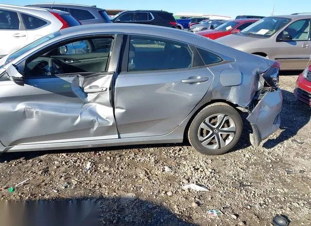 19XFC2F5XJE008695 2018 2018 Honda Civic- LX 6