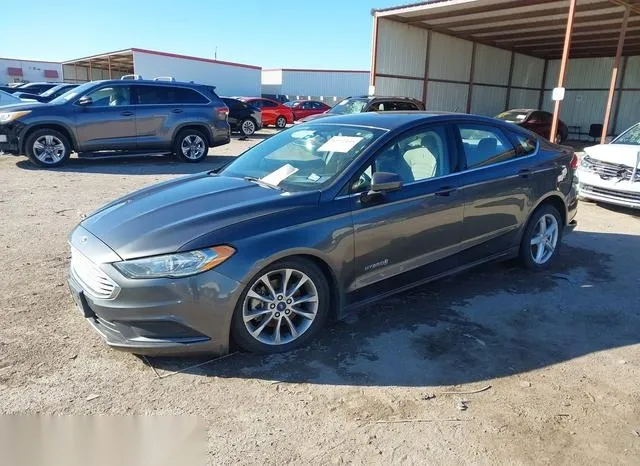 3FA6P0LU6HR315214 2017 2017 Ford Fusion- Hybrid SE 2