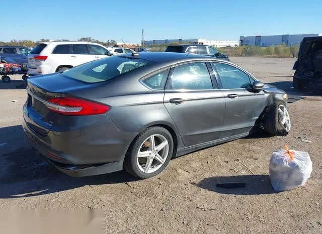 3FA6P0LU6HR315214 2017 2017 Ford Fusion- Hybrid SE 4