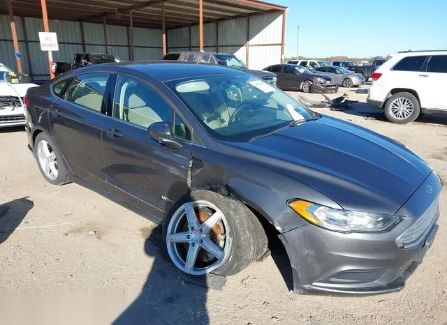 3FA6P0LU6HR315214 2017 2017 Ford Fusion- Hybrid SE 6