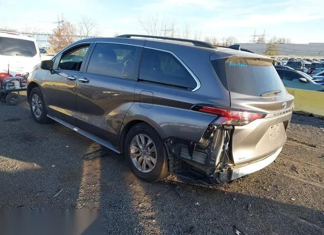 5TDYSKFC2NS059016 2022 2022 Toyota Sienna- Xle 3