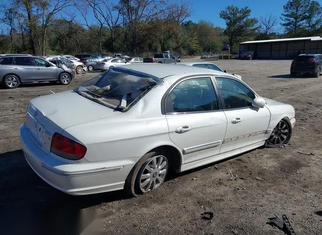 KMHWF35H34A075862 2004 2004 Hyundai Sonata- Gls/Lx 4