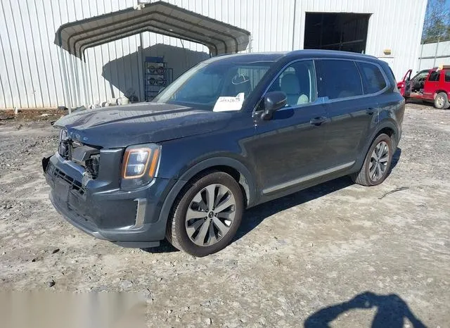 5XYP34HCXMG126104 2021 2021 KIA Telluride- EX 2