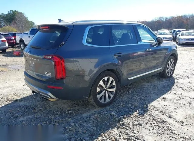 5XYP34HCXMG126104 2021 2021 KIA Telluride- EX 4