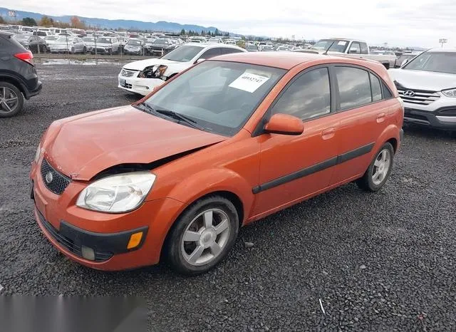 KNADE163366092007 2006 2006 KIA Rio- 5-Door SX 2