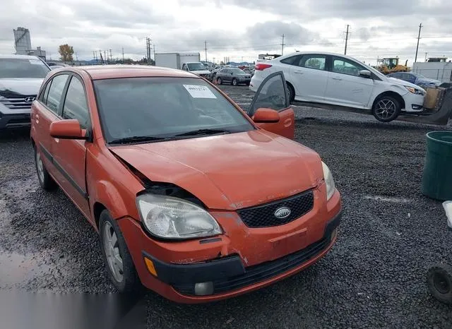 KNADE163366092007 2006 2006 KIA Rio- 5-Door SX 6