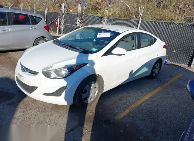 5NPDH4AE2GH704290 2016 2016 Hyundai Elantra- SE 2