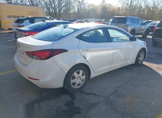 5NPDH4AE2GH704290 2016 2016 Hyundai Elantra- SE 4