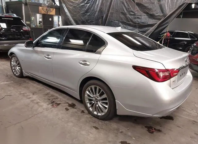 JN1EV7AR4LM255697 2020 2020 Infiniti Q50- Luxe Awd 3