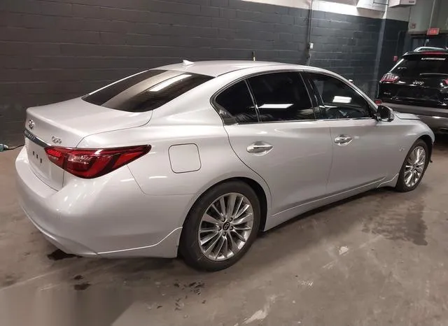 JN1EV7AR4LM255697 2020 2020 Infiniti Q50- Luxe Awd 4