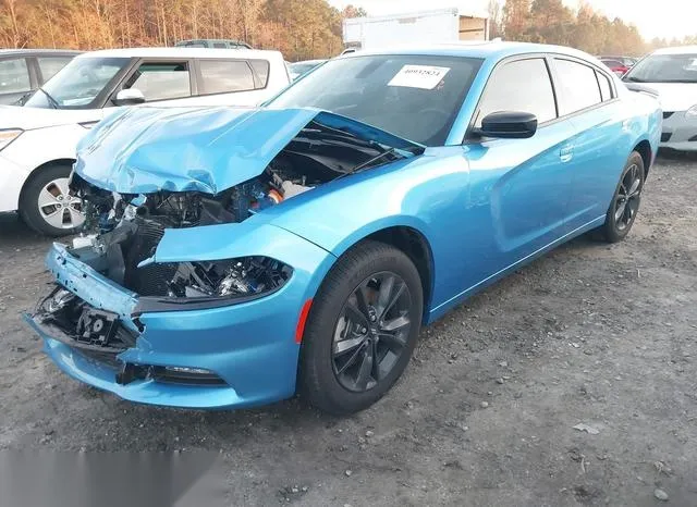 2C3CDXJG1PH705146 2023 2023 Dodge Charger- Sxt Awd 2