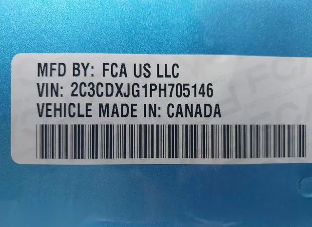 2C3CDXJG1PH705146 2023 2023 Dodge Charger- Sxt Awd 9