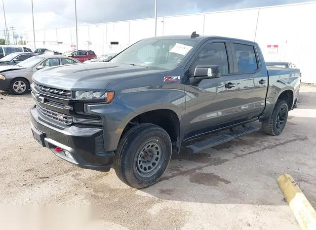 1GCPYFED6MZ137614 2021 2021 Chevrolet Silverado 1500- 4Wd 2