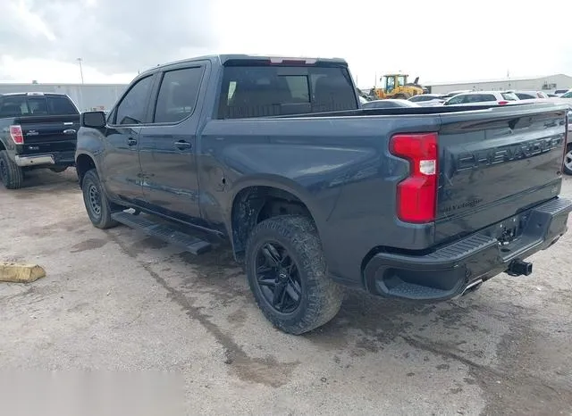 1GCPYFED6MZ137614 2021 2021 Chevrolet Silverado 1500- 4Wd 3