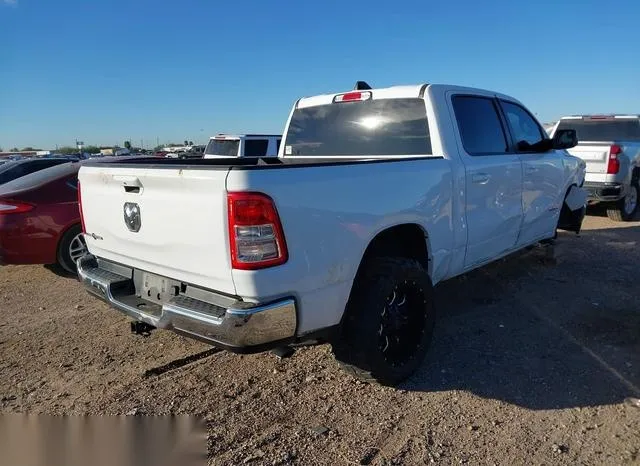 1C6RREFG8MN604832 2021 2021 RAM 1500- Lone Star  4X2 5-7 Box 4