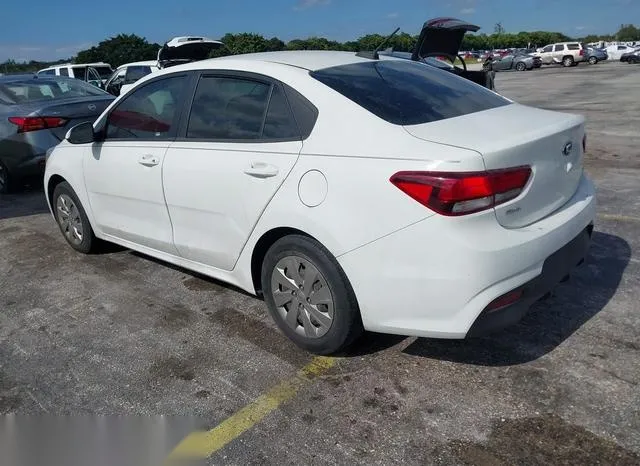 3KPA24AB4JE127249 2018 2018 KIA Rio- S 3