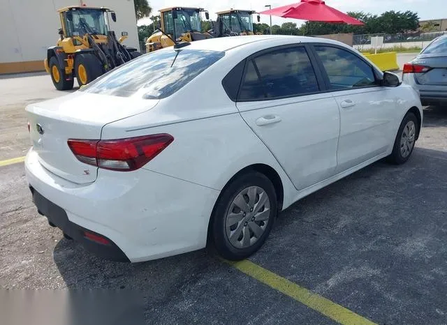 3KPA24AB4JE127249 2018 2018 KIA Rio- S 4