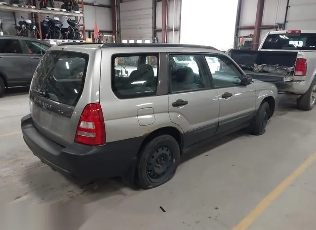 JF1SG63675H726427 2005 2005 Subaru Forester- 2-5X 4