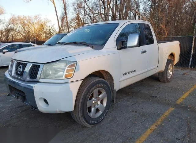 1N6BA06B25N576985 2005 2005 Nissan Titan- SE 2