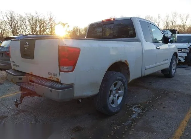 1N6BA06B25N576985 2005 2005 Nissan Titan- SE 4