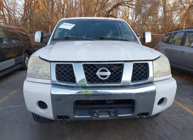 1N6BA06B25N576985 2005 2005 Nissan Titan- SE 6