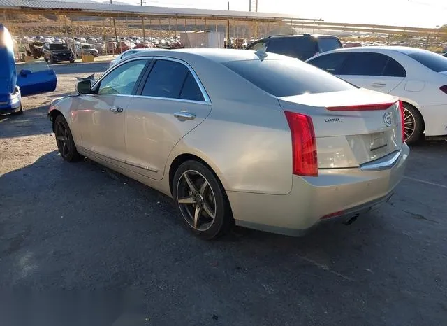 1G6AB5RX2E0144428 2014 2014 Cadillac ATS- Luxury 3