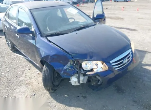 KMHDU4AD5AU859850 2010 2010 Hyundai Elantra- Gls 6