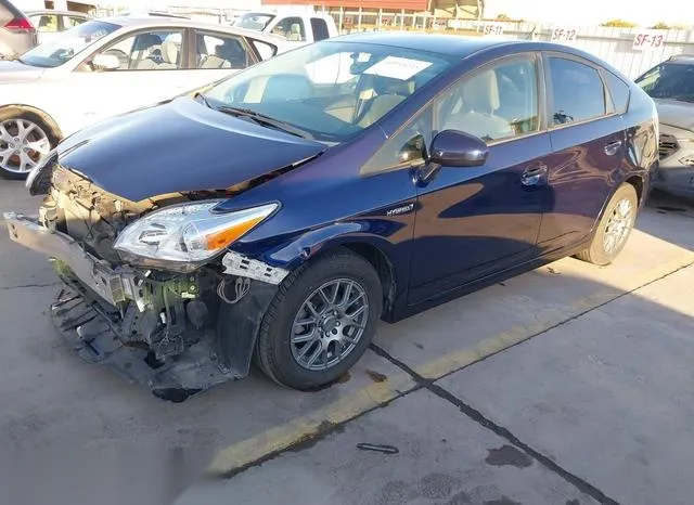 JTDKN3DU7C1550254 2012 2012 Toyota Prius- Two 2