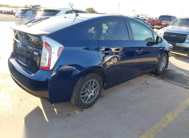 JTDKN3DU7C1550254 2012 2012 Toyota Prius- Two 4