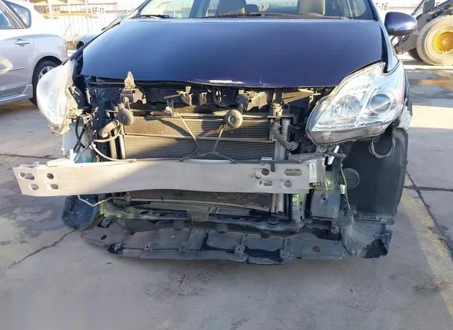 JTDKN3DU7C1550254 2012 2012 Toyota Prius- Two 6