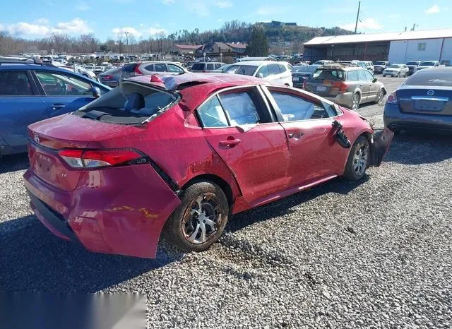 5YFEPMAE7MP231685 2021 2021 Toyota Corolla- LE 4