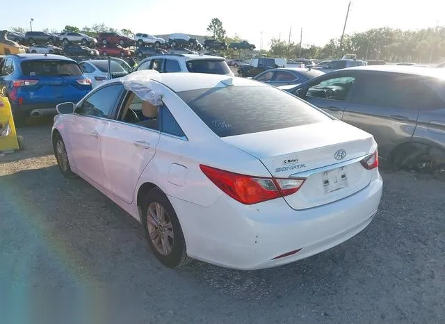 5NPEB4AC6DH805039 2013 2013 Hyundai Sonata- Gls 3