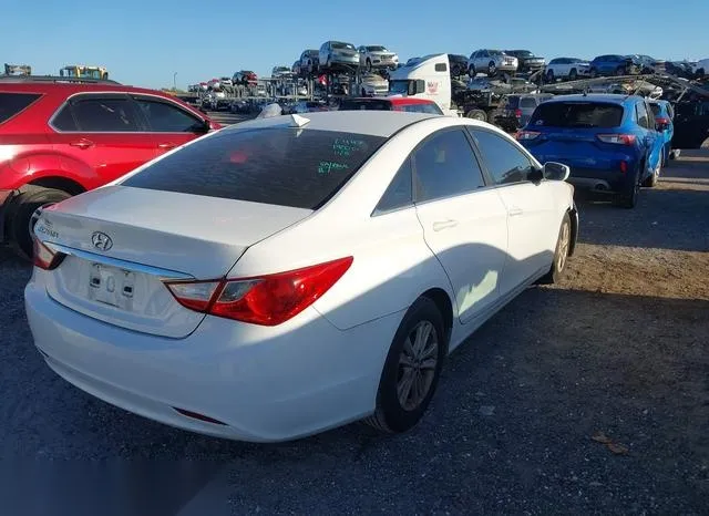 5NPEB4AC6DH805039 2013 2013 Hyundai Sonata- Gls 4