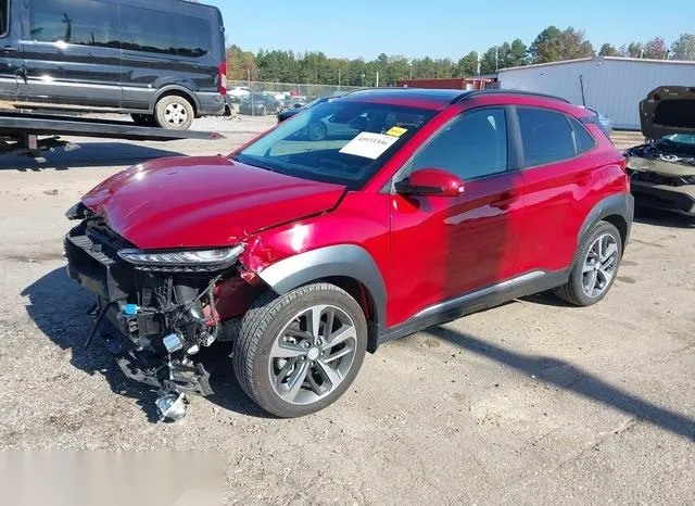 KM8K33A53MU600744 2021 2021 Hyundai Kona- Limited 2