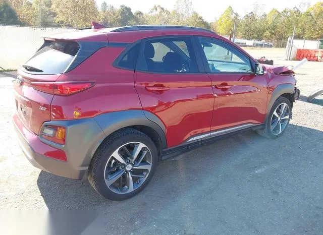 KM8K33A53MU600744 2021 2021 Hyundai Kona- Limited 4