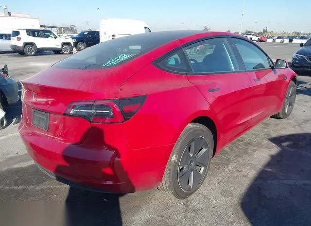 5YJ3E1EA2PF451156 2023 2023 Tesla Model 3- Rear-Wheel Drive 4