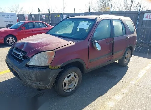 JHLRD77504C056114 2004 2004 Honda CR-V- LX 2