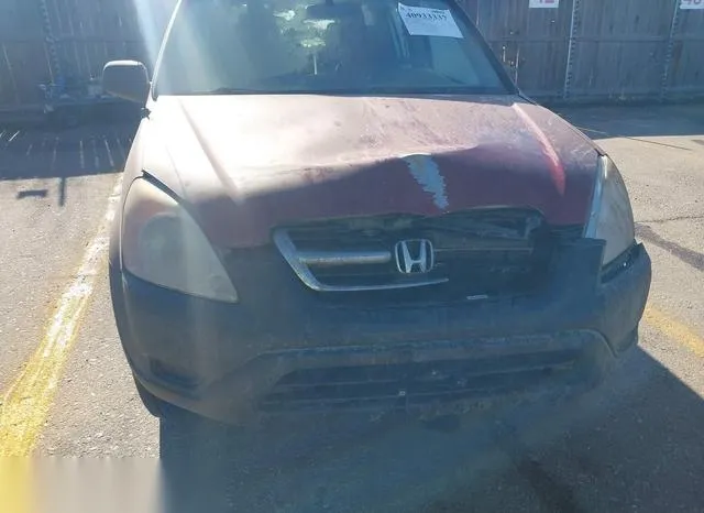 JHLRD77504C056114 2004 2004 Honda CR-V- LX 6