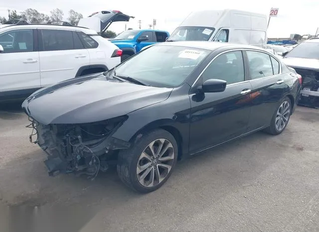 1HGCR2F51DA159046 2013 2013 Honda Accord- Sport 2