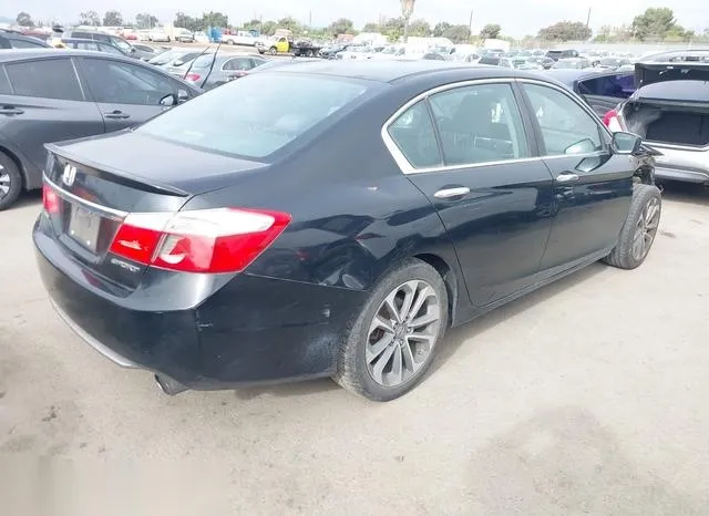 1HGCR2F51DA159046 2013 2013 Honda Accord- Sport 4