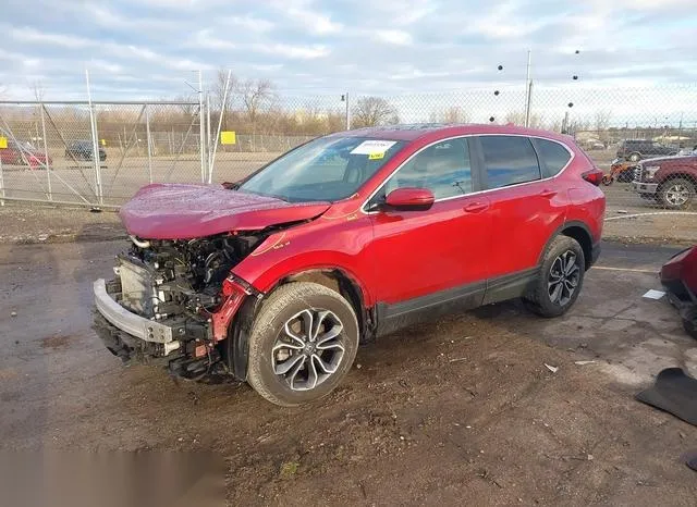 5J6RW2H54LL006768 2020 2020 Honda CR-V- Awd Ex 2