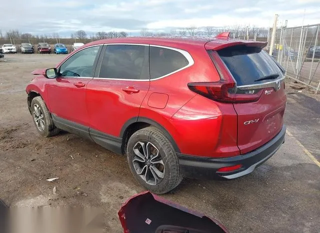 5J6RW2H54LL006768 2020 2020 Honda CR-V- Awd Ex 3