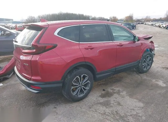 5J6RW2H54LL006768 2020 2020 Honda CR-V- Awd Ex 4