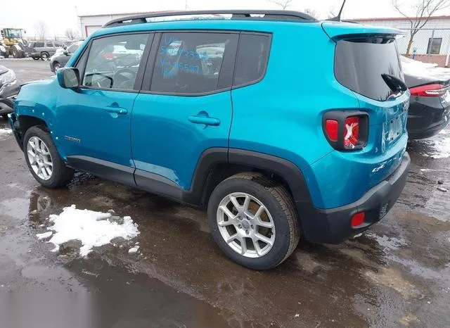 ZACNJBBB7LPL25527 2020 2020 Jeep Renegade- Latitude 4X4 3