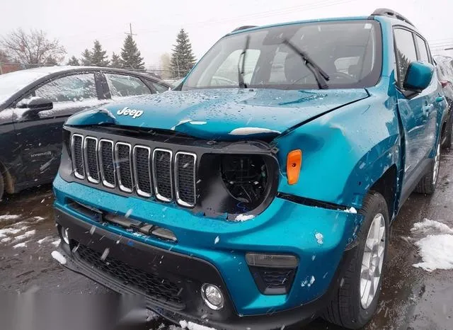 ZACNJBBB7LPL25527 2020 2020 Jeep Renegade- Latitude 4X4 6